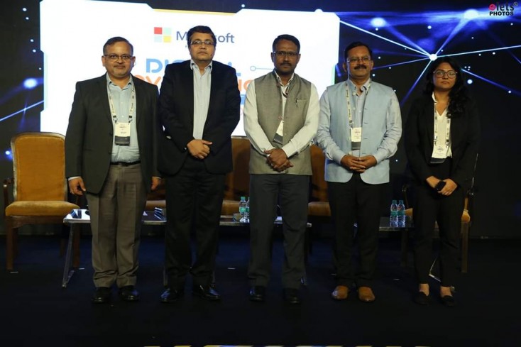 BECIL CMD Sh. George Kuruvilla Presented his view on “Innovation in Efficient Delivery of Government Services” as a key speaker along with Mr. S Suresh Kumar (JS & Additional CEO of GEM.) and Mr. Saurabh  Mishra  (Director of Information and Technology)