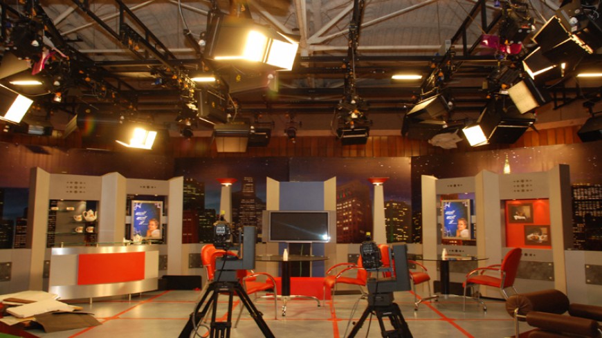 HIGH DEFINITION TV STUDIO IN PARLIAMENT HOUSE