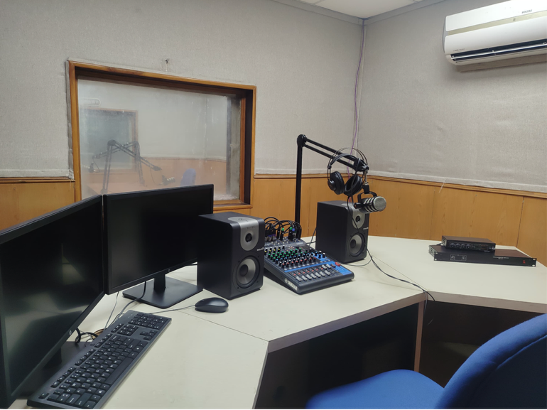 Community Radio Station at Maharshi Dayanand University, Rohtak